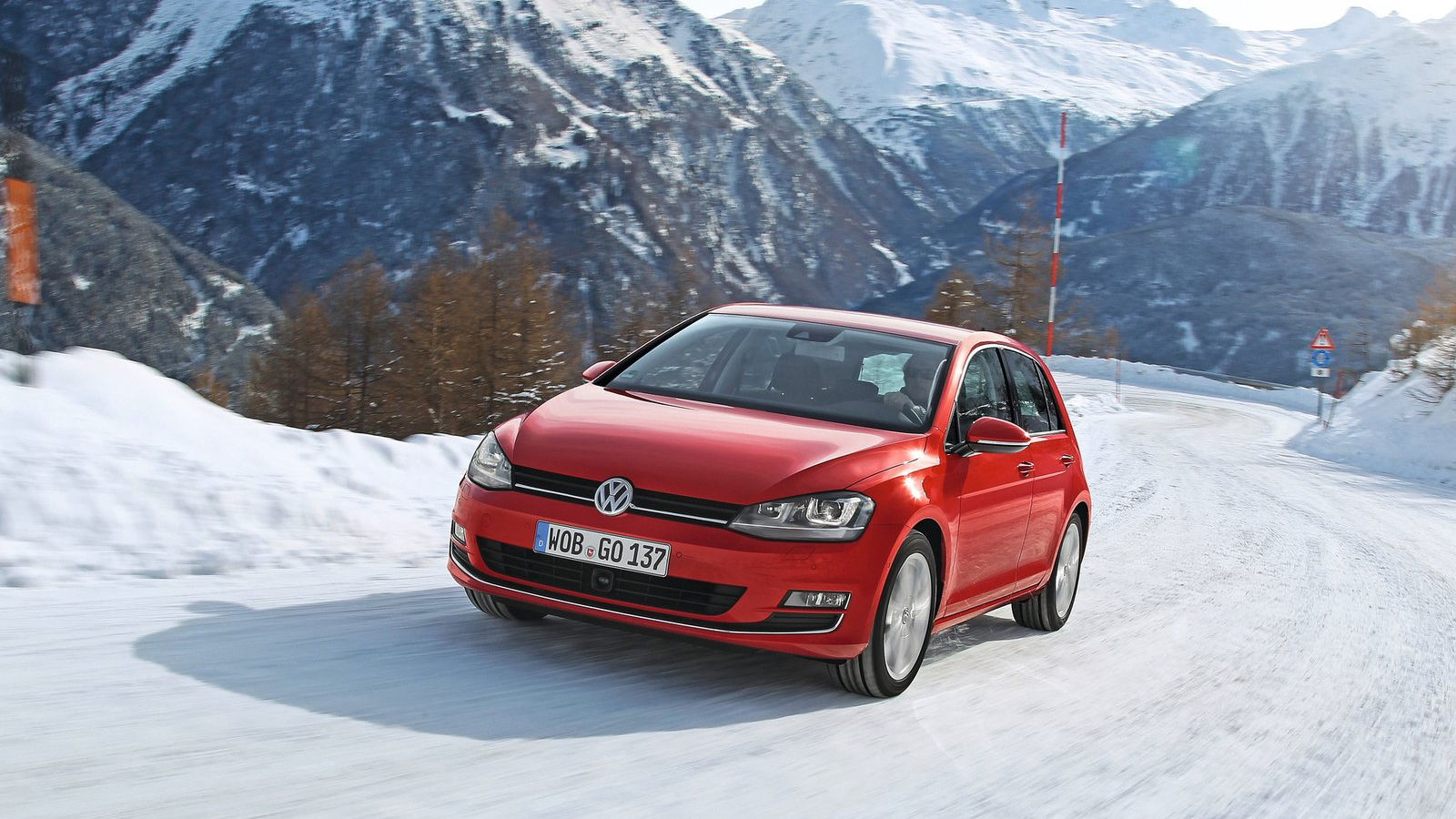 VW Golf 4 зима