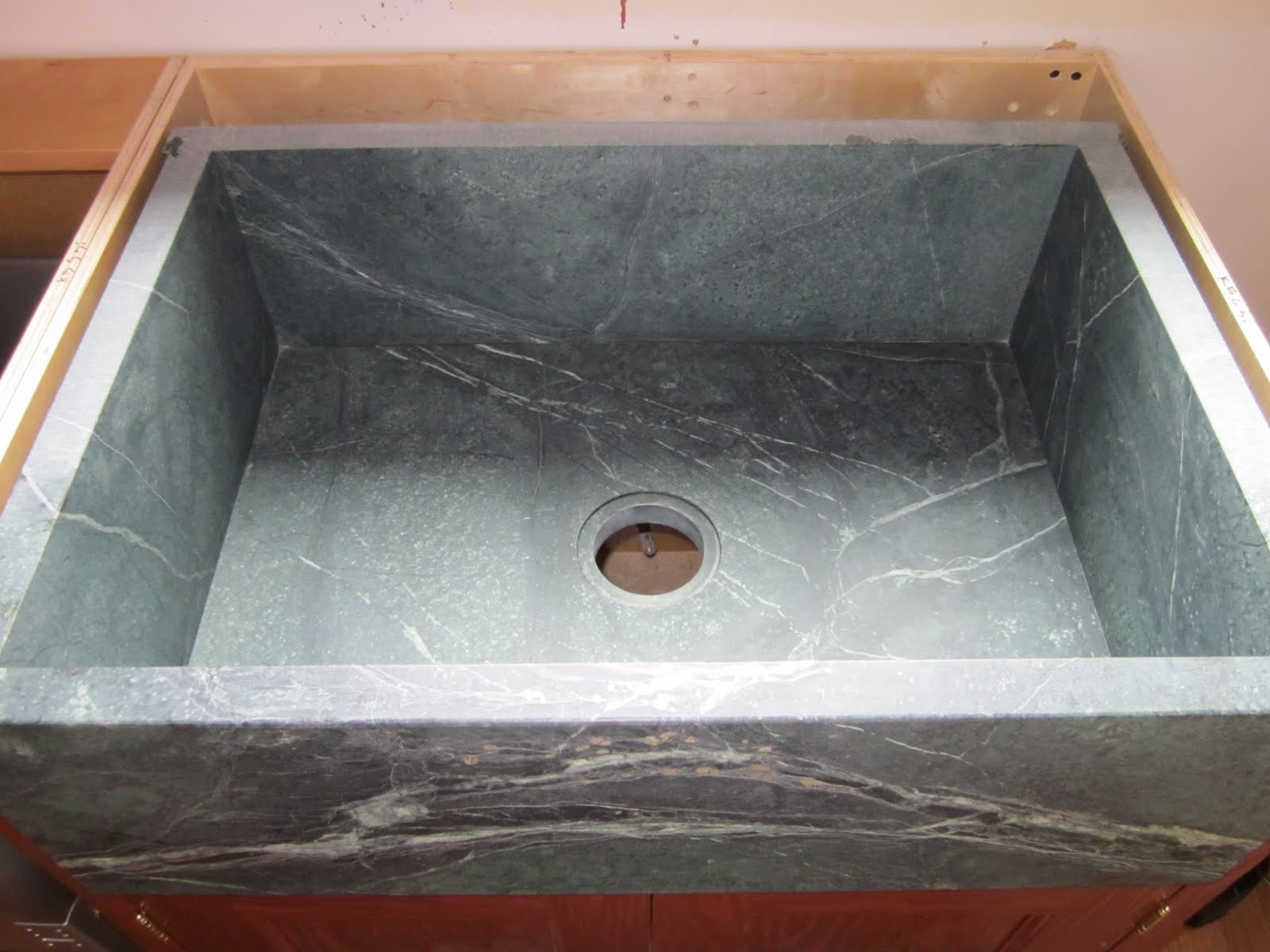 Laurelhurst Craftsman Bungalow Soapstone Sink!