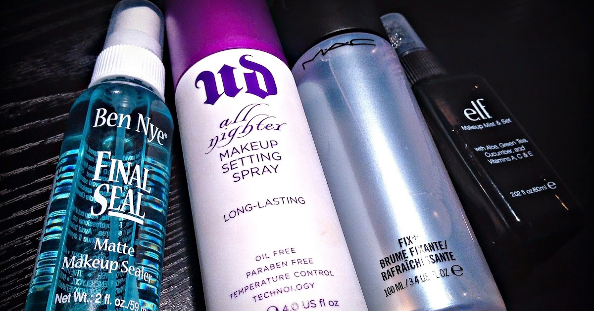 Diary of a Trendaholic : Makeup Setting Sprays: which ones really work?