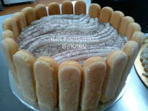 TIRAMISU CHEESE CAKE