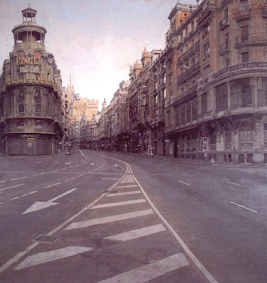 gran via, antonio lopez, madrid