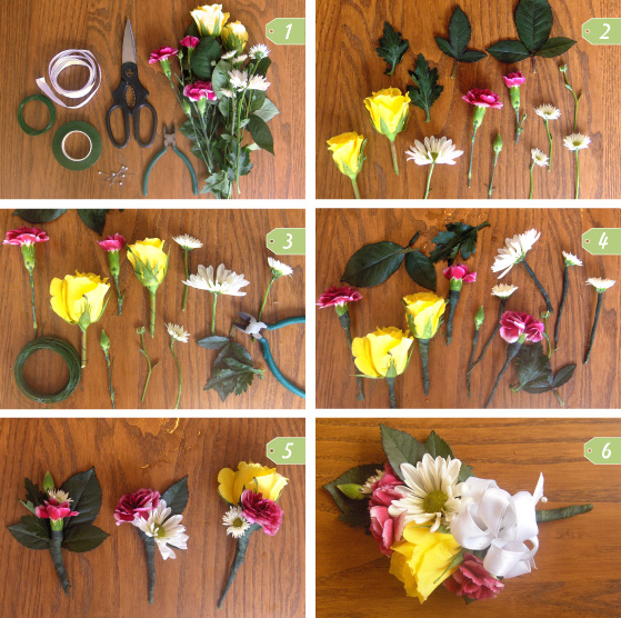 Yay I Made It Tutorial How To Make A Corsage