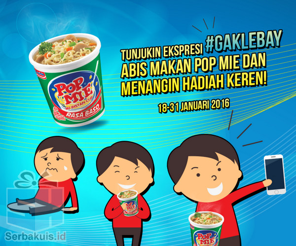 Kontes Foto Selfie Gak Lebay Pop Mie Berhadiah Gadget Gaul Kontes Foto Selfie Gak Lebay Pop Mie Berhadiah Gadget Gaul