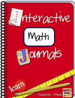 Interactive Math Journals! | Fun in Room 4B