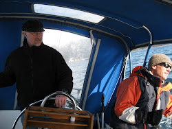 Captain Kim and First Mate Brian