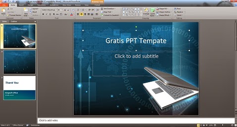 download ratusan template powerpoint gratis revolusi muslim