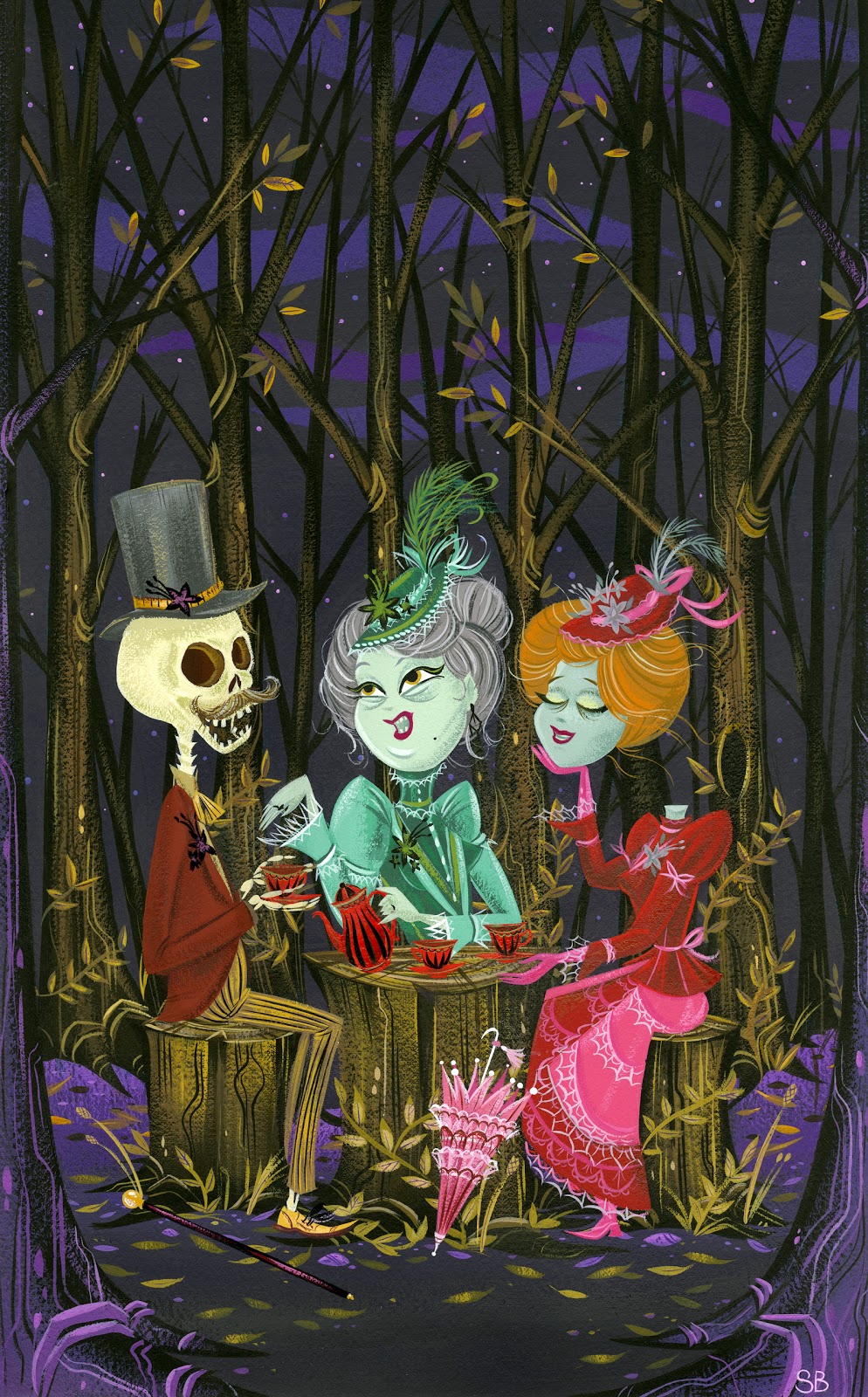 Stephanie Buscema's Blog The Postmortem Tea Society