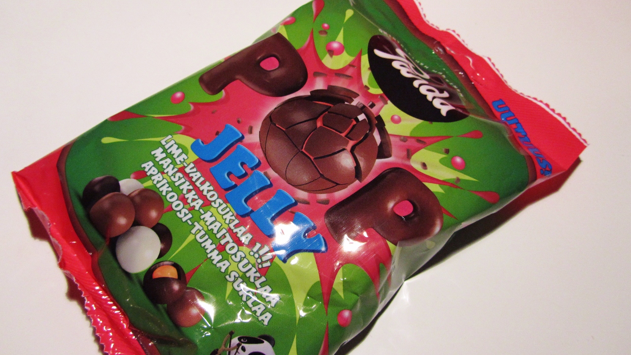 Karkkiblogi Panda POP Jelly