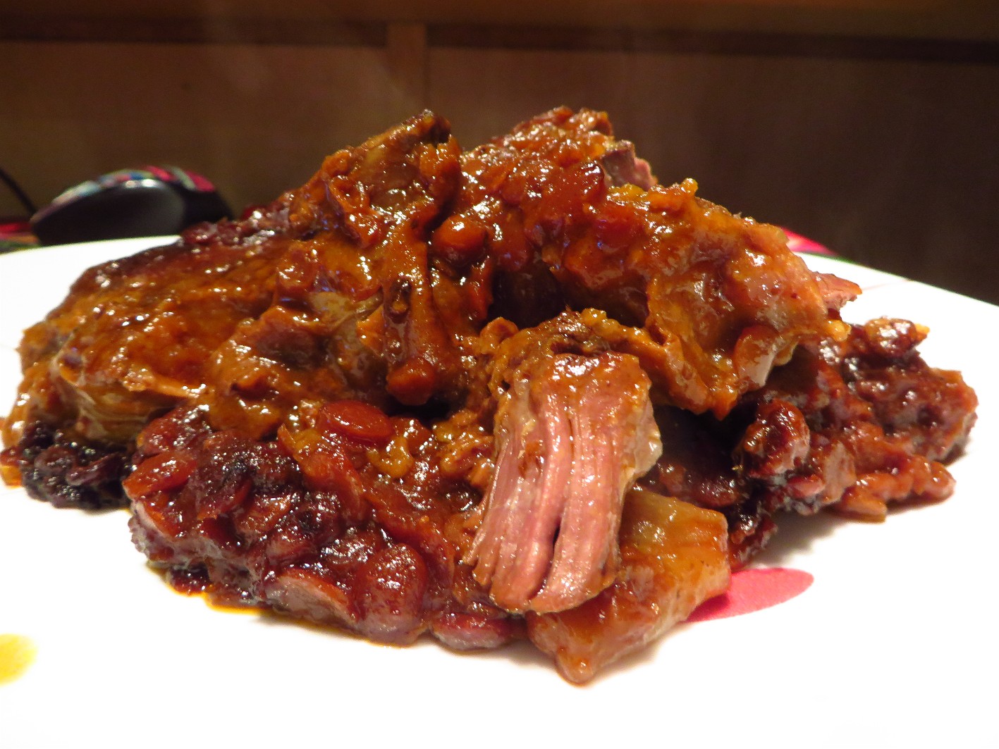 The World of Gord Easy Crock Pot BBQ Short Ribs and Lentils