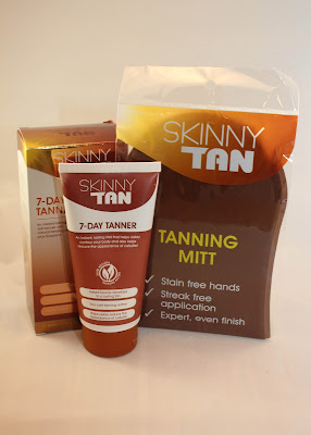 Skinny Tan 7 Day Tanner review