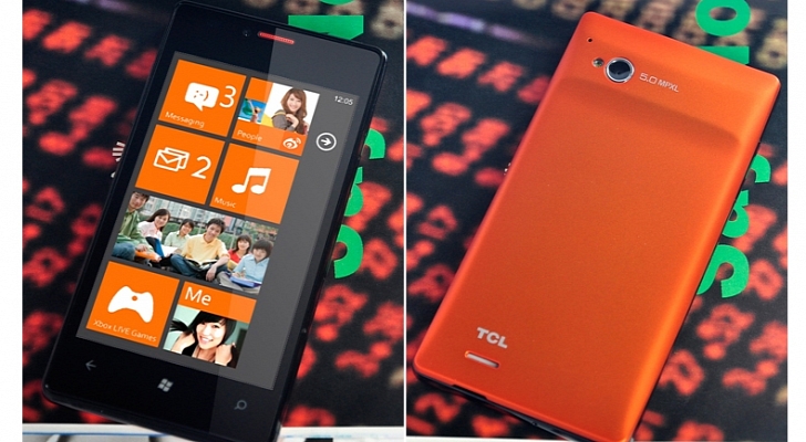 TCL S606,Windows Phone, Windows Phone Murah,TCL