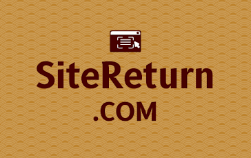SiteReturn .com is for sale