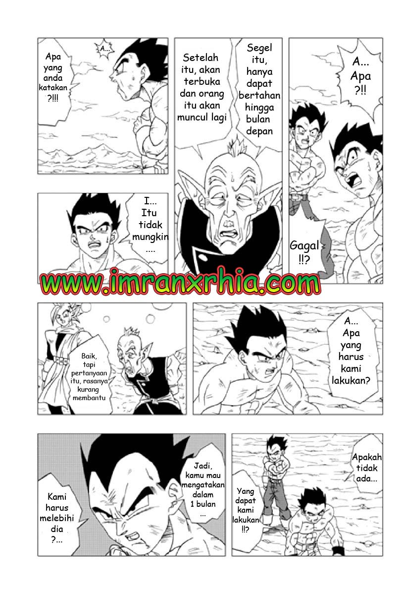 Baca Komik Dragon Ball Z Kai