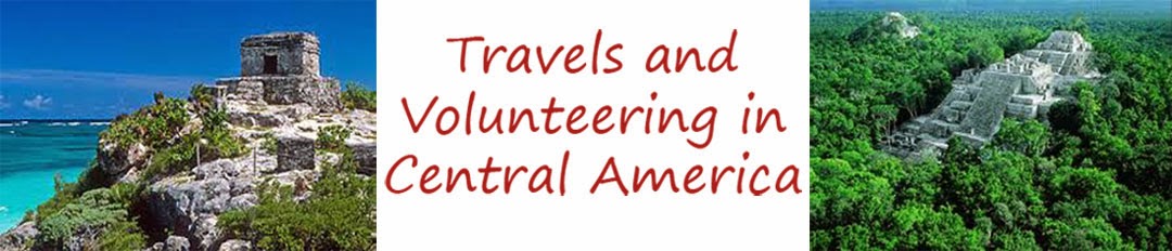 Travels and Volunteering in Central America