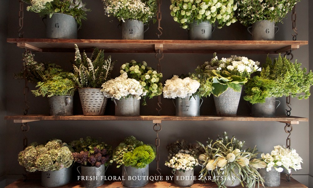 Custom Floral Arrangements in Los Angeles | Eddie Zaratsian Lifestyle &  Design