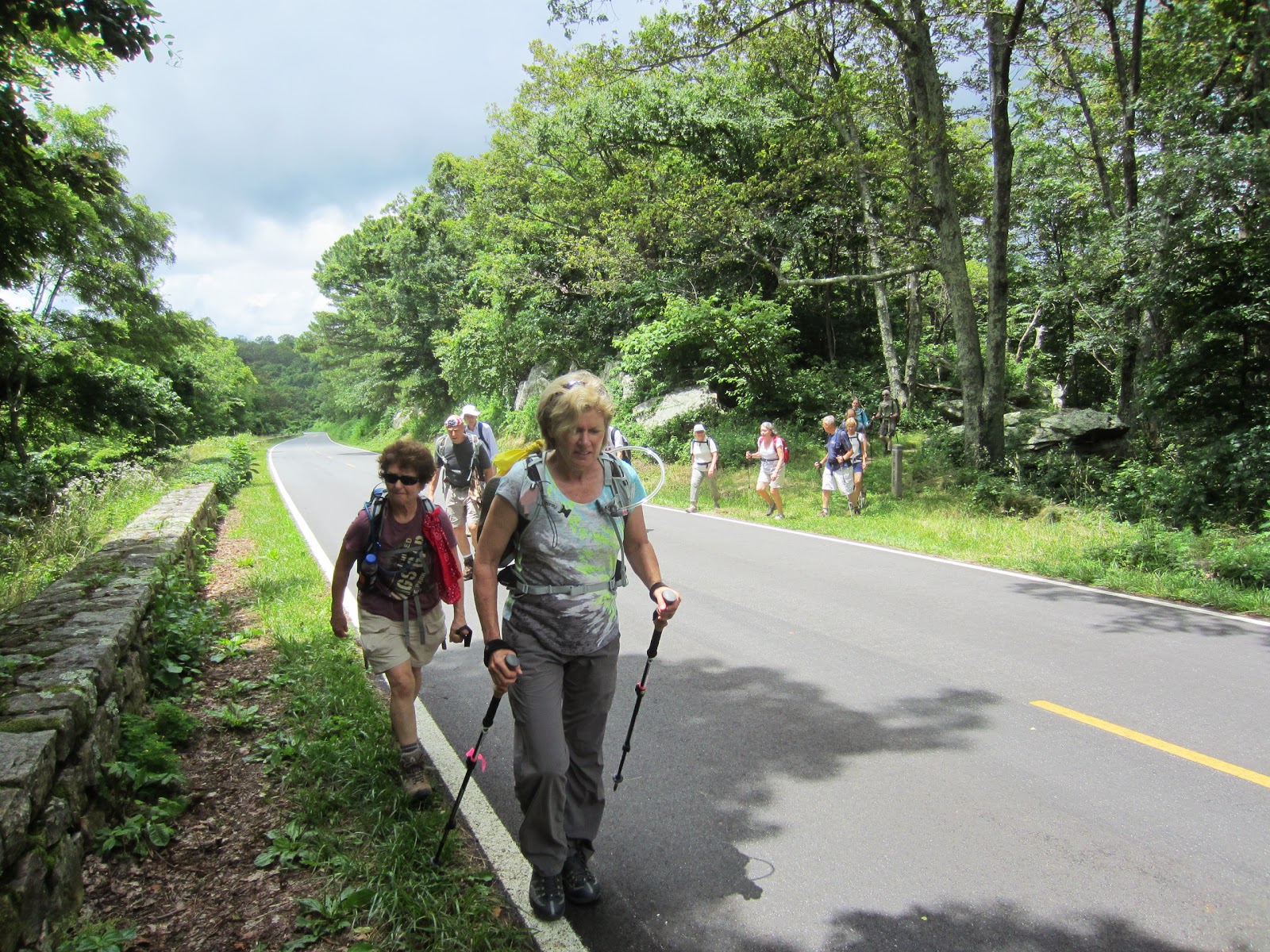 Charlottesville Chapter of the Potomac Appalachian Trail Club Big Run