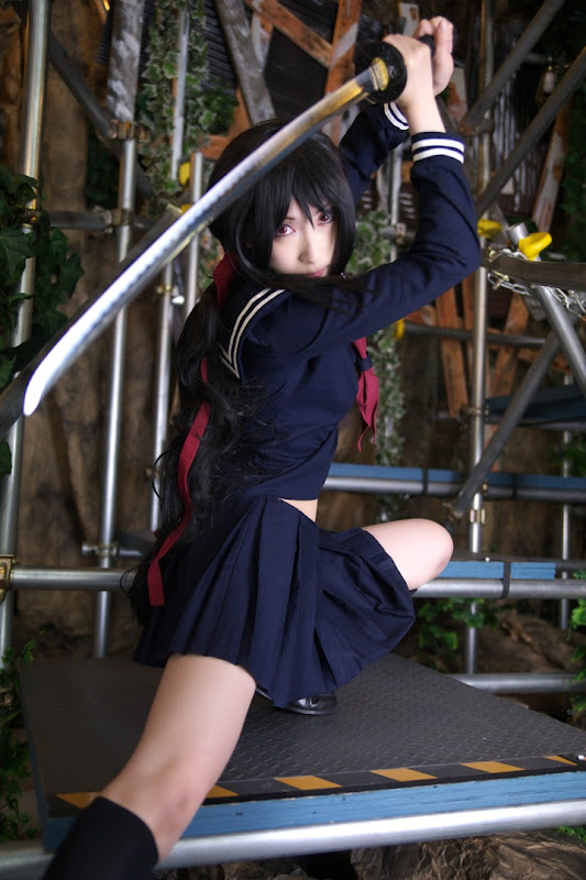 CosRain.Com Shihomu Kurosaki＇s COSPLAY - saya