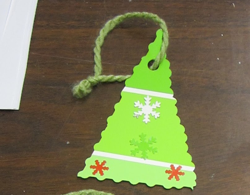 StrongStart Paint Chip Ornaments