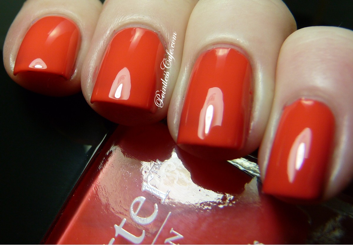 7. Butter London Nail Lacquer in "Jaffa" - wide 8
