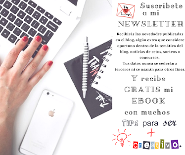 Suscríbete a mi Newsletter