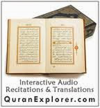 Interactive Quran Audio
