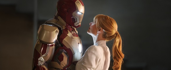 Gwyneth Paltron em HOMEM DE FERRO 3 (Iron Man 3)