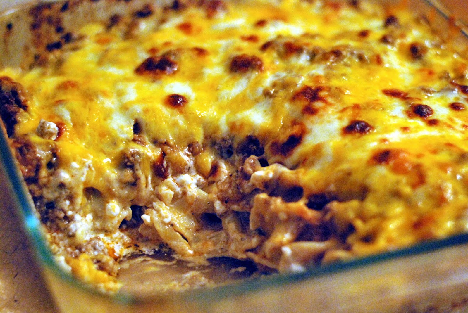 Sour Cream Noodle Bake Aunt Bee's Recipes