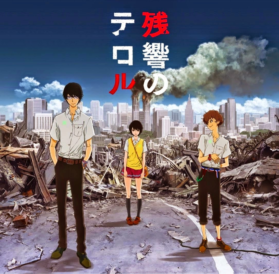 ANIME ASTEROID Recensione Terror in Resonance (Zankyō no Terror)