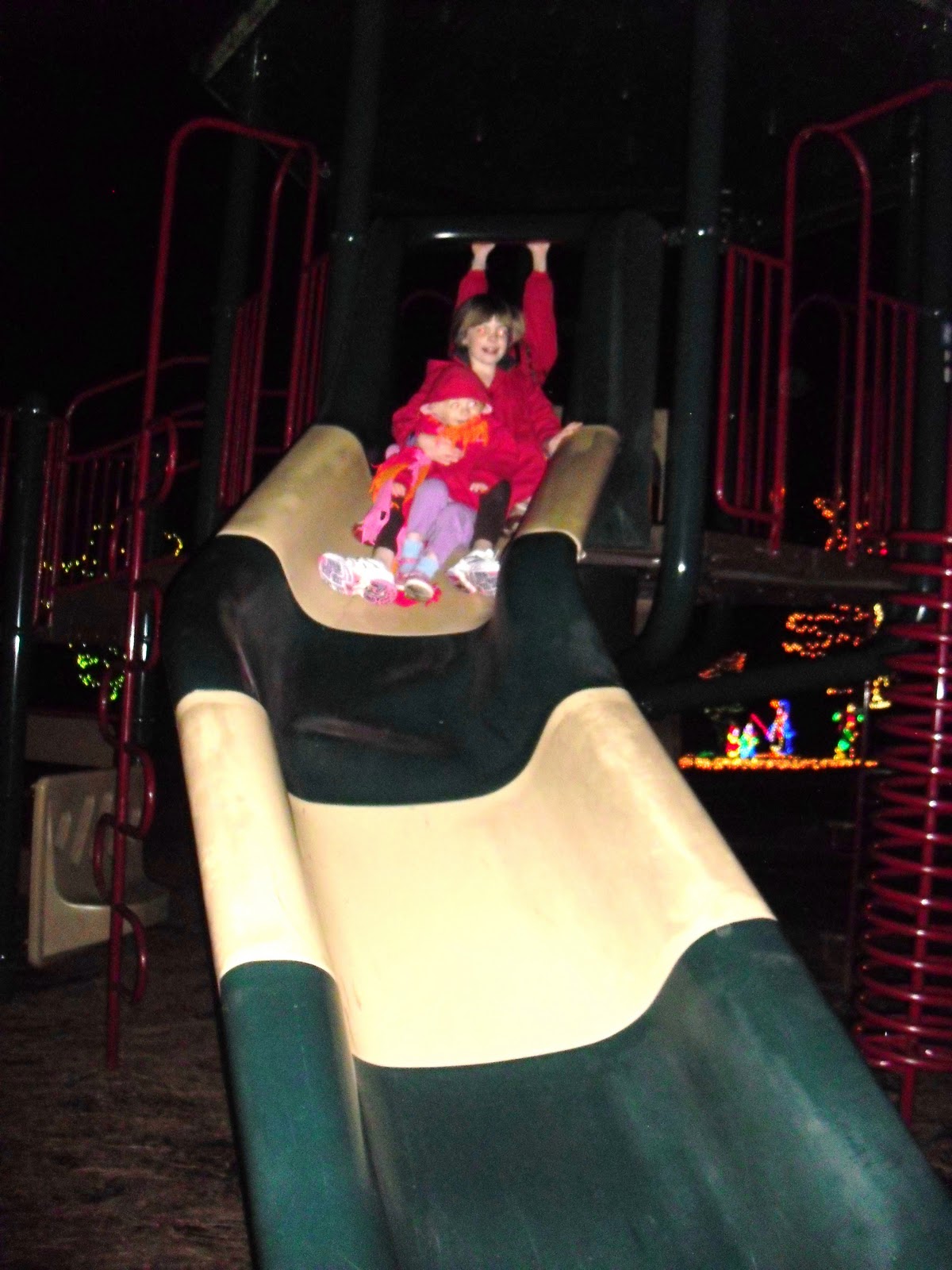 Travel NC With Kids Kannapolis Village Christmas Festival in NC Train Ride, Lights, and More!