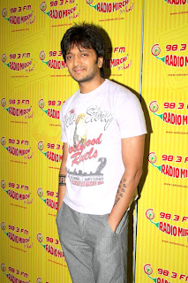 Tusshar Kapoor & Riteish Deshmukh at 98.3 FM Radio Mirchi for promotion of movie 'Kyaa Super Kool Hain Hum'