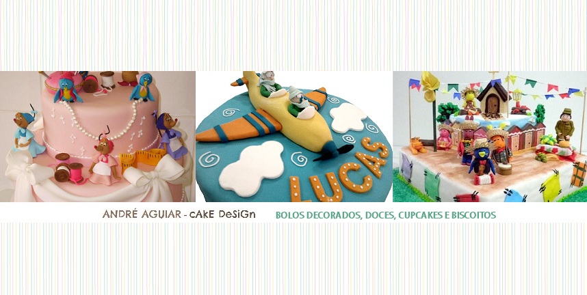 André Aguiar - Cake Design