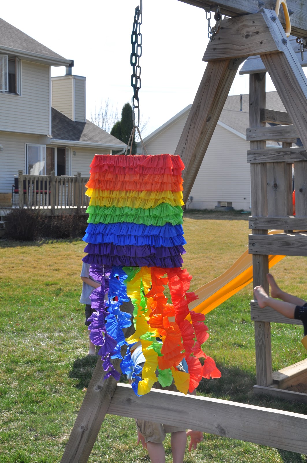 Backless Shirt Pretty Piñata on the Cheap
