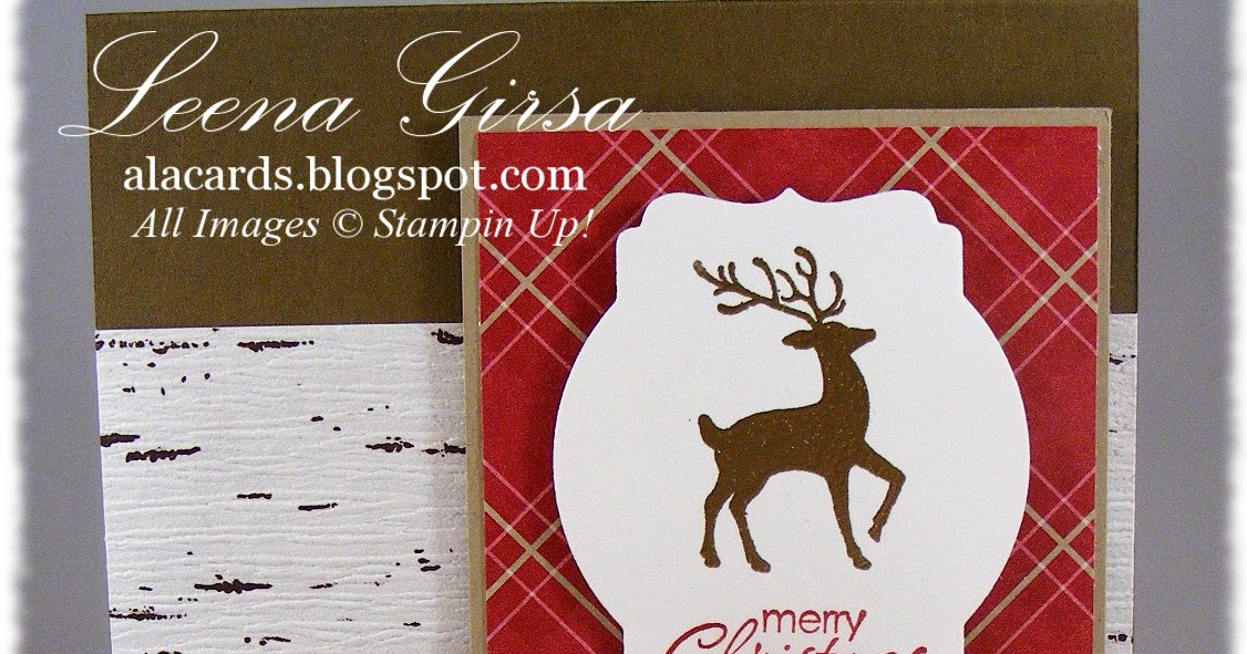 A La Cards: Merry Christmas, Deer