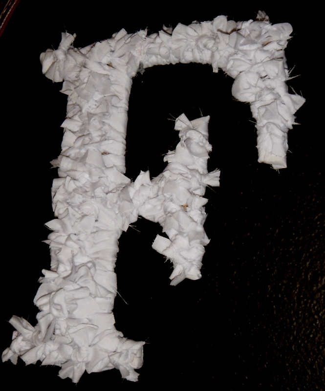 Morning by Morning Productions Framed Letter Wall Decor