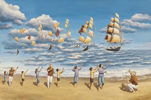 17-Rob-Gonsalves-Magic-Realism-in-Surreal-Paintings-www-designstack-co