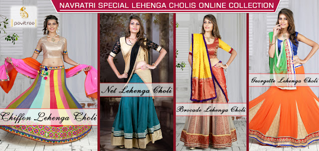 Navratri festival special group designer lehenga chaniya choli and ghagra choli for women and kid at lowest price in india