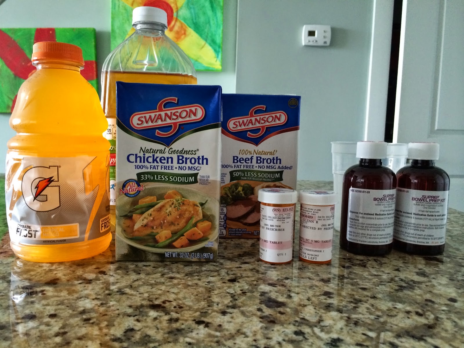 Clear Chicken Broth Before Colonoscopy at Mary Blanchard blog