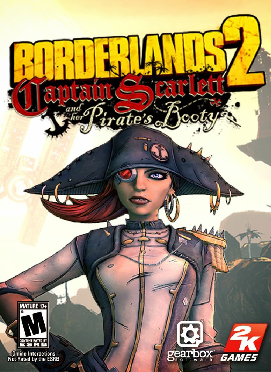 The United Federation of Charles: Borderlands 2: Captain Scarlett and her  Pirate's Booty
