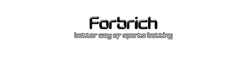 Forbrich's Picks - follow my betting way
