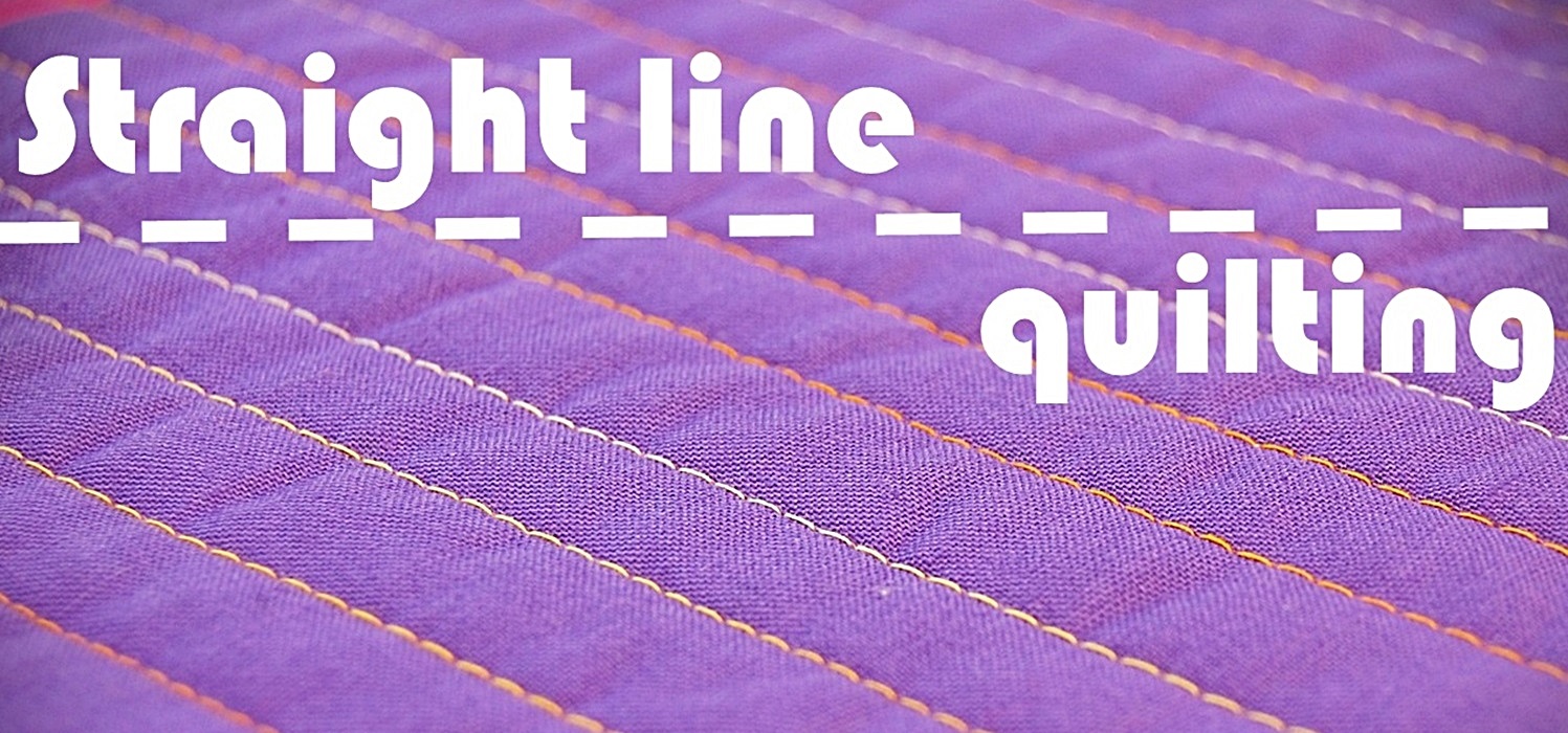 Straight Line Artrage : Miss sews it all top tips for stratight line quilting