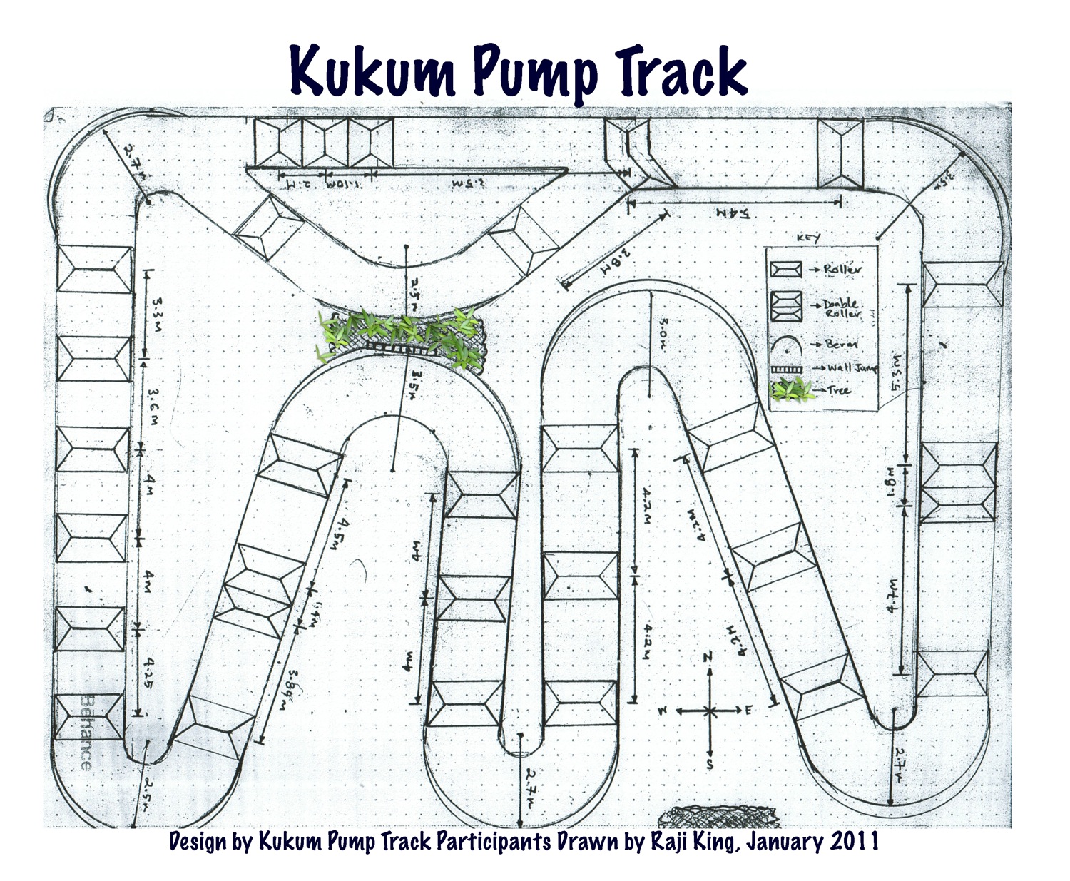 Kukum Pump Track Final Design
