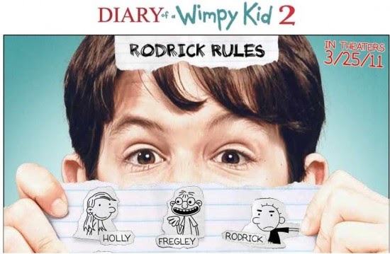 Duke Amiene Rev: Diary of a Wimpy Kid: Rodrick Rules Movie Synopsis and