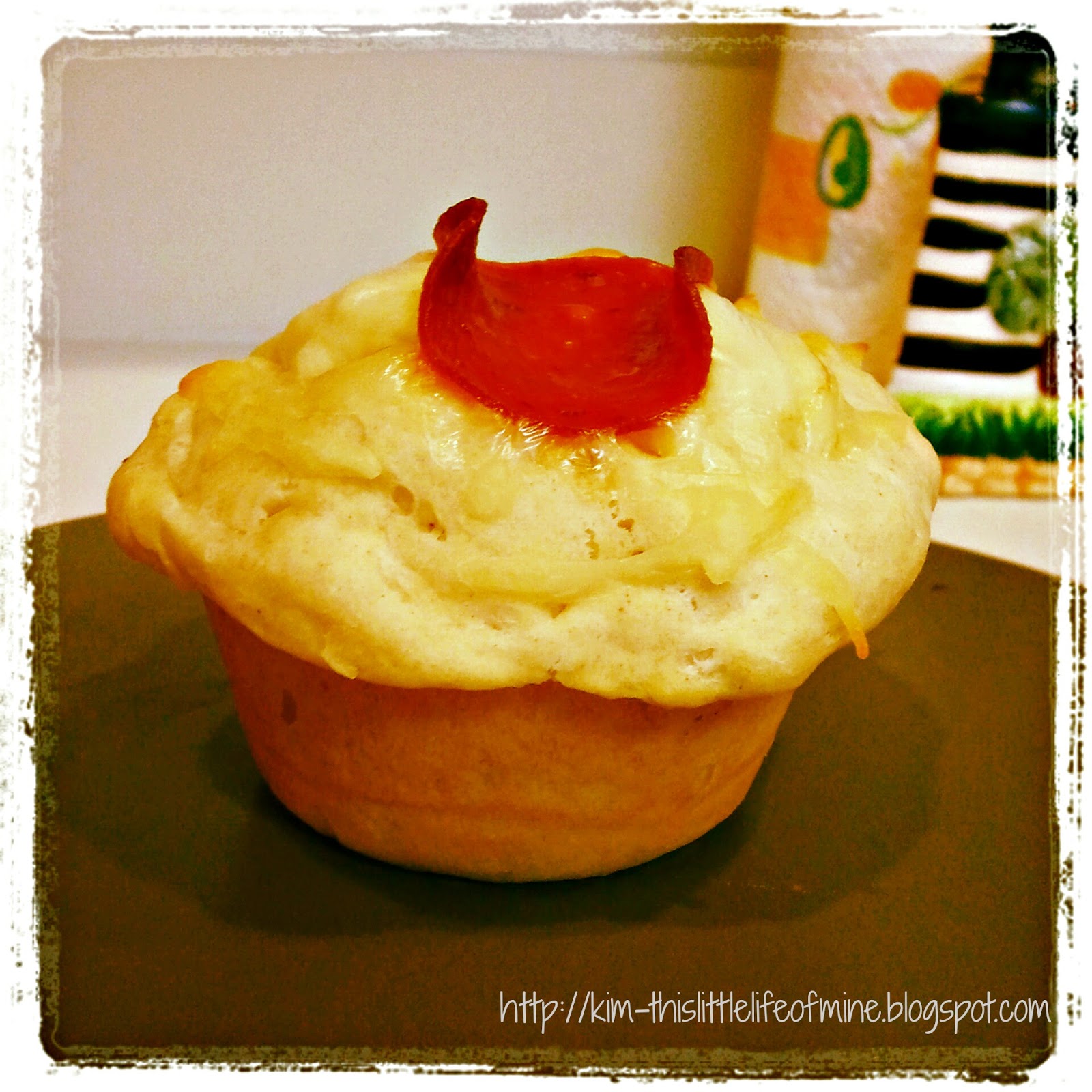 Makin' it Mo' Betta Pizza Cupcakes
