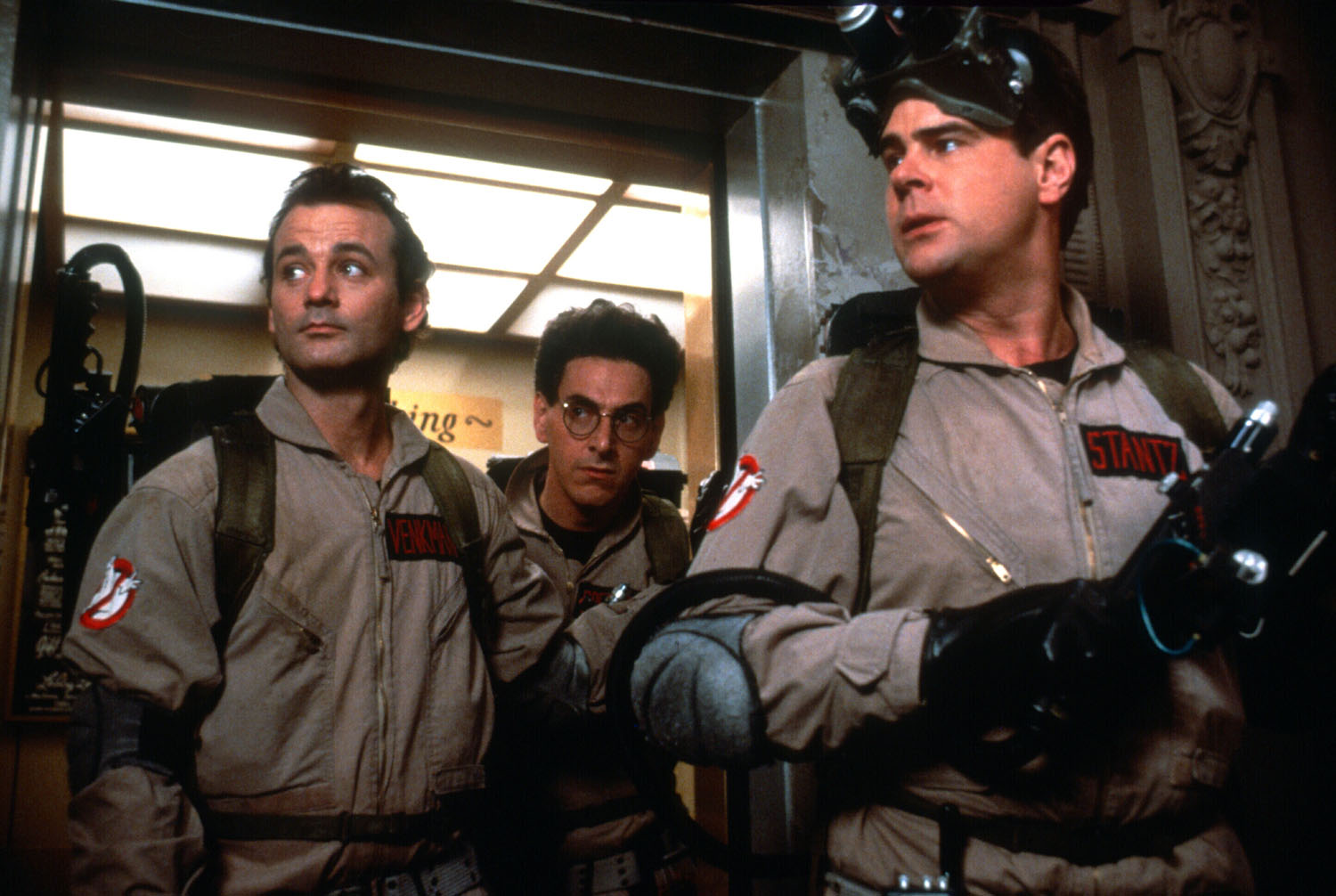 Movie Review Ghostbusters (1984) The Ace Black Blog