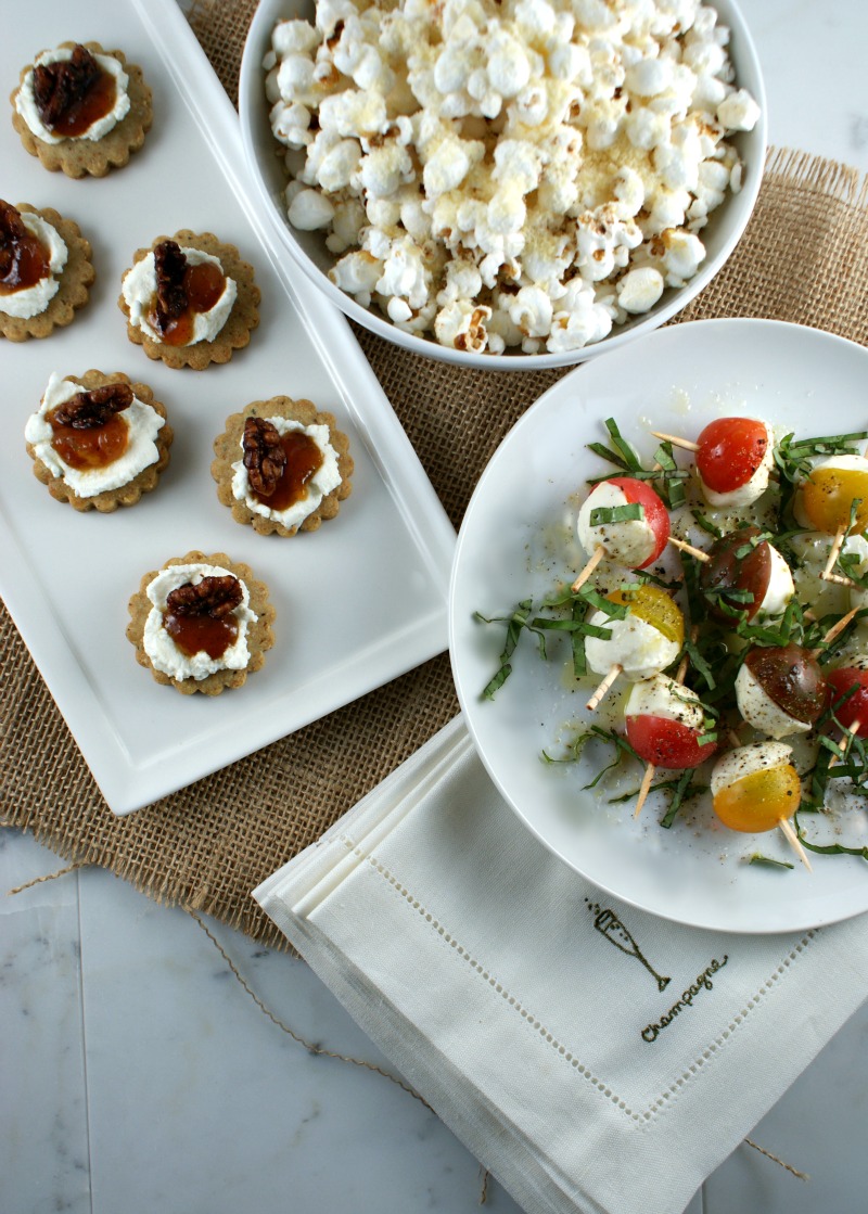 Authentic Suburban Gourmet Blue Cheese Shortbread Bites + New Years