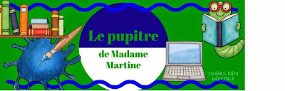 Le pupitre de Madame Martine