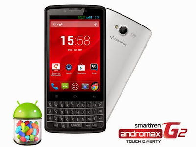 Harga Smartfren Andromax G2 Touch QWERTY Terbaru