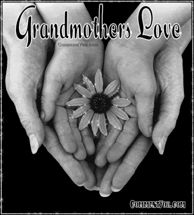 I Love You All The Time. I love you Grandma,