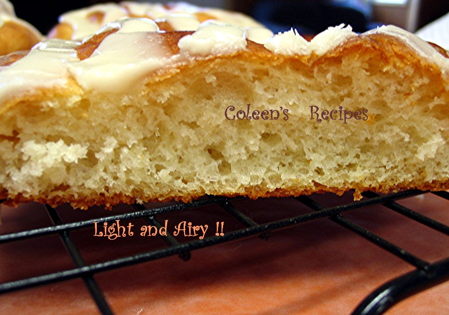 Coleen's Recipes BUTTERHORNS (Light as Air!!)