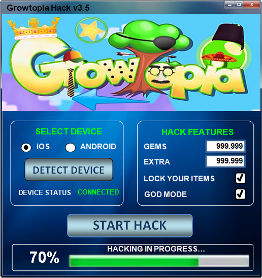Growtopia Hack Cheat Crack Free Download Unlimited Gems Gratuit